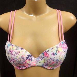Victoria Secret graffiti bikini top